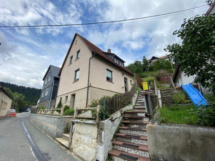 Zwangsversteigerung - freistehendes Einfamilienhaus sucht neue Besitzer Bergen auf Rügen