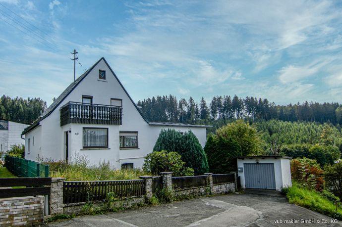 Einfamilienhaus mit herrlichem Blick über den Frankenwald Schwarzenbach am Wald