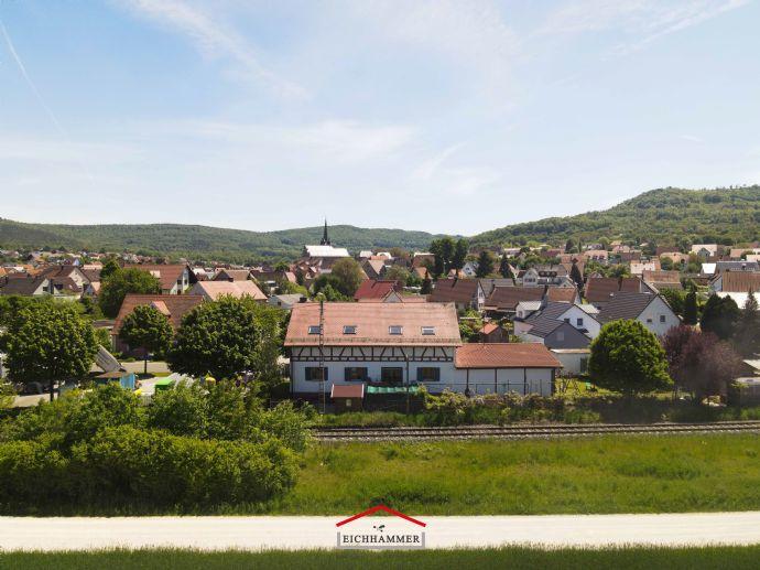 Kurzfristig beziehbar: charmante und gemütliche Doppelhaushälfte in Kirchehrenbach Bergen auf Rügen