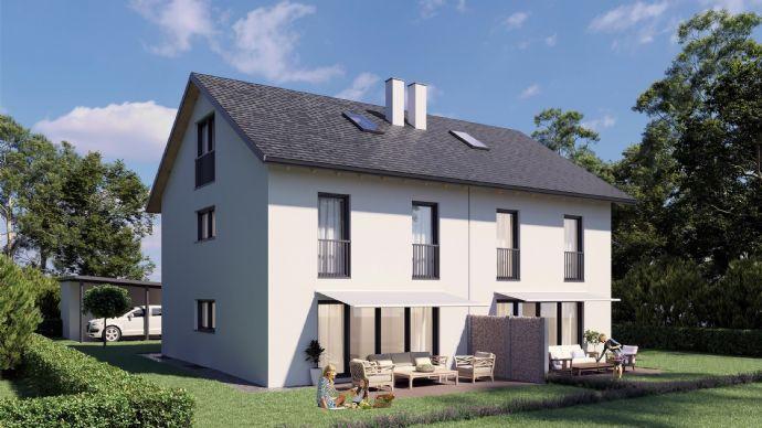 Platz für die ganze Familie! Exklusive Neubau Doppelhaushälfte in sehr ruhiger Wohnlage Kirchheim bei München