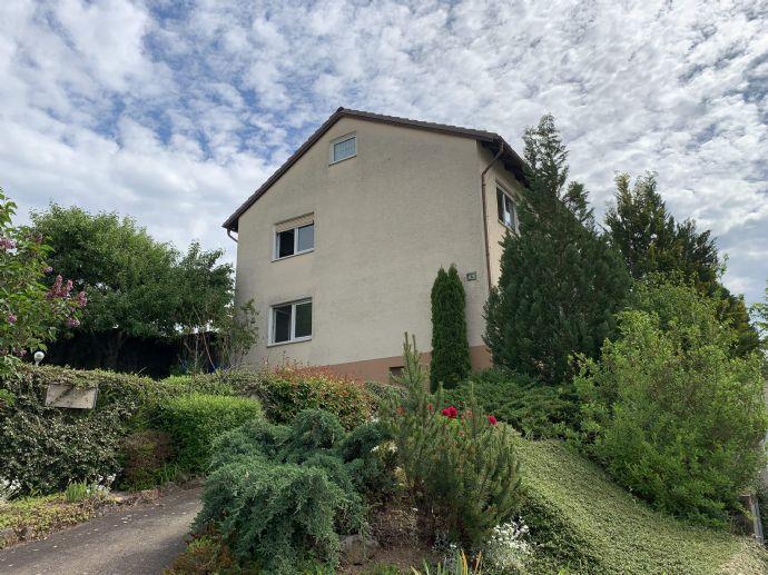 Wunderschönes renovierungsbedürftiges Zweifamilienhaus in Bad Kissingen Bad Kissingen