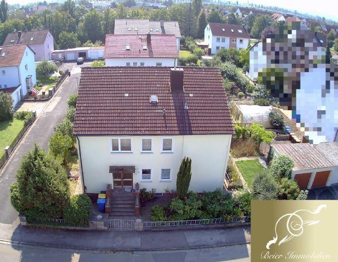 Mehrfamilienhaus mit zwei Wohneinheiten in familienfreundlicher Lage Bad Windsheim