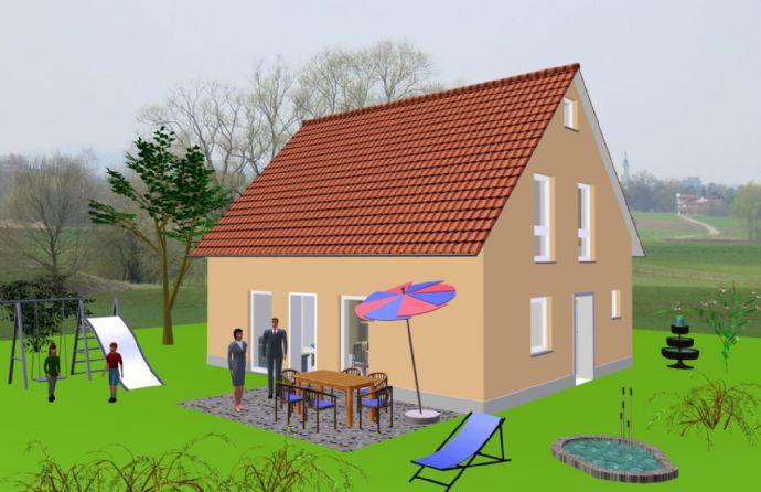 Jetzt zugreifen! - Neubau Einfamilienhaus zum günstigen Preis in Schillingsfürst Schillingsfürst