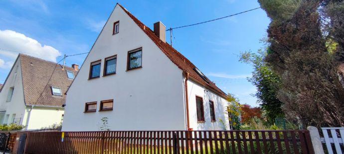 PROVISIONSFREI FÜR KÄUFER: Handwerker aufgepasst! Einfamilienhaus mit Erweiterungsbau in Augsburg Kreissparkasse Augsburg