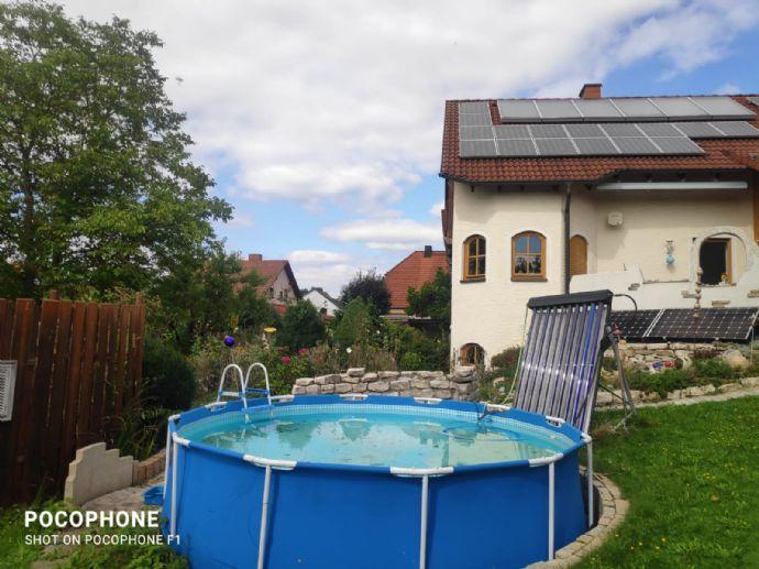 Raus aufs Land!! Großzügiges schönes Einfamilienhaus für die ganze Familie mit großem Garten und Weitblick Nähe Bamberg Scheßlitz