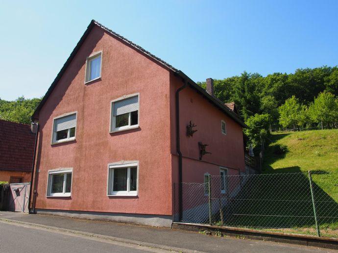 Absolut ruhig gelegenes Wohnhaus mit Scheune Bergen auf Rügen