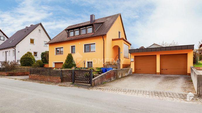 Attraktives Einfamilienhaus mit Terrassengarten und Doppelgarage in toller Lage Bergen auf Rügen