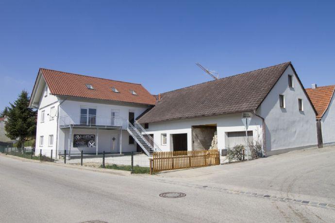 freistehendes Mehrfamilienhaus + 300 m² Lagerfläche auch für klein Gewerbe/Werkstatt geeignet Obersüßbach