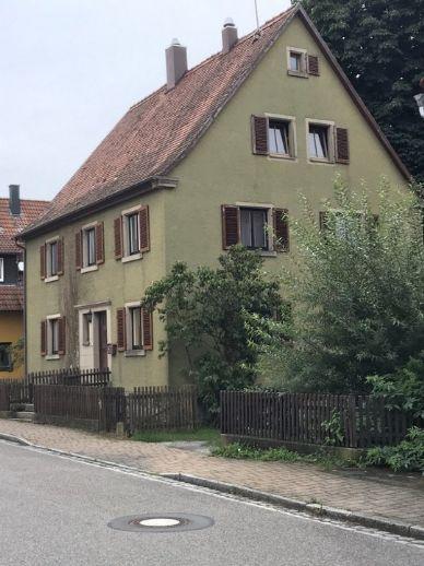 Altes Anwesen mit Geschichte in der Nähe von Rothenburg ob der Tauber Bergen auf Rügen
