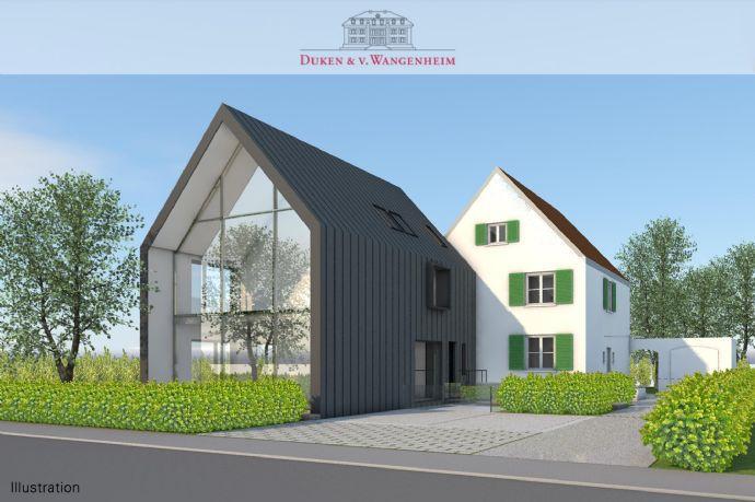 Stil-Vision in Pullach - Großhesselohe. Samt Baugenehmigung für Anbau. Bergen auf Rügen