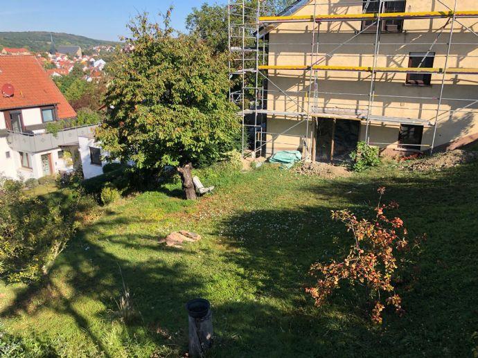 Hochwertig sanierte exklusive Gartenwohnung mit Weitblick Würzburg