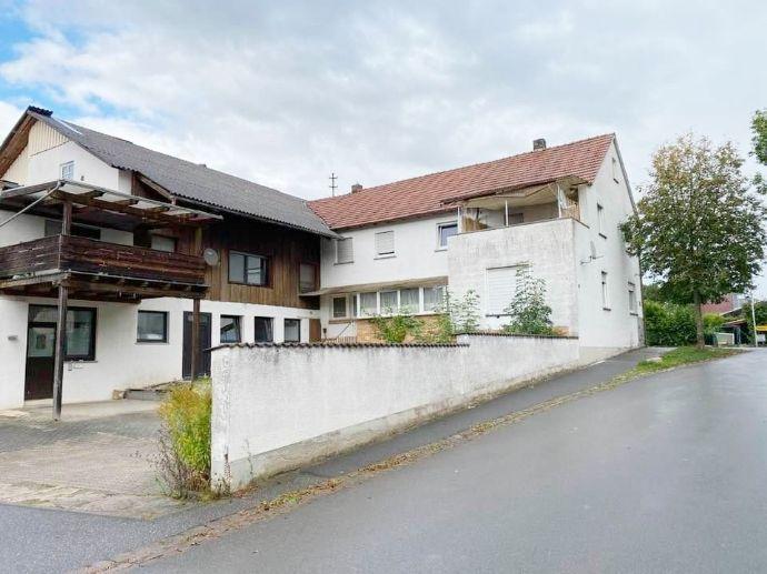 Ein Preis für 2 Wohnhäuser mit Hof und Nebengebäude in Birkenfeld/Billingshausen Birkenfeld