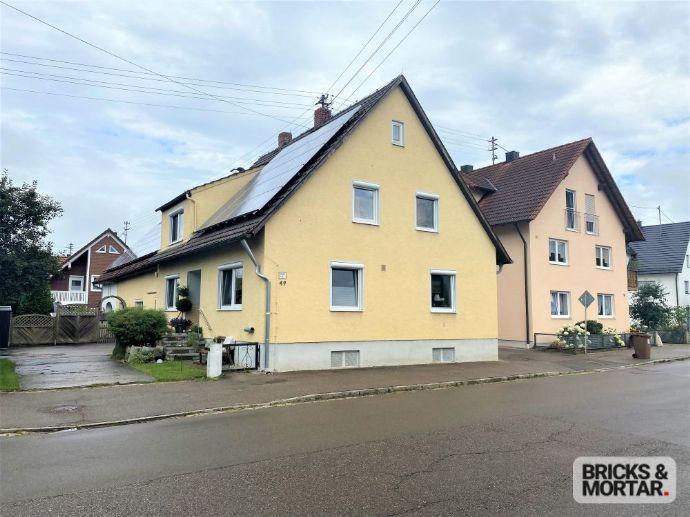 KAPITALANLAGE - vermietetes Einfamilienhaus mit Einliegerwohnung Bergen auf Rügen