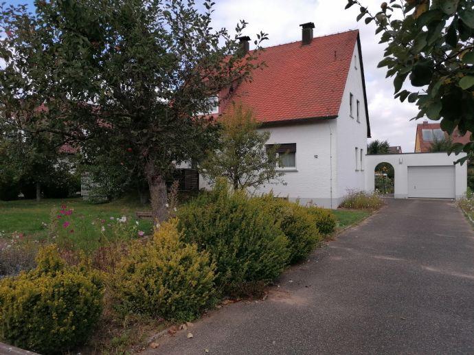 Zweifamilienhaus in ruhiger Lage in Schwabach Schwabach
