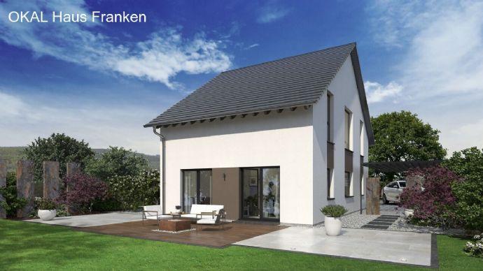 Einfamilienhaus mit Grundstück - Modernes Raumkonzept unter klassischem Satteldach Bergen auf Rügen
