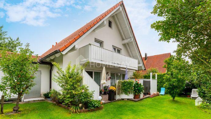 Frei werdendes Traumhaus mit Kamin, Balkon, Terrasse, Garten und Garage in Augsburg Kreissparkasse Augsburg