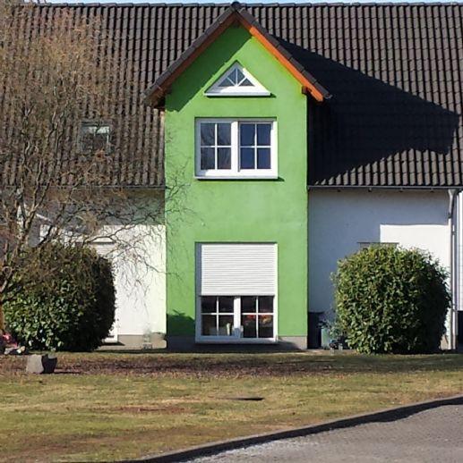 Ansprechende Doppelhaushälfte mit Garten Bergen auf Rügen