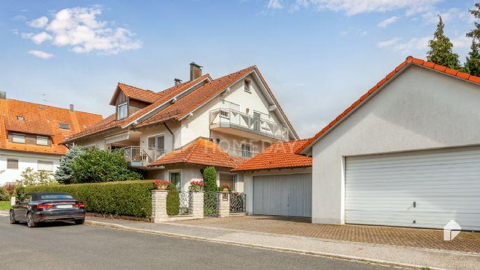 Hochwertig ausgestattetes Zweifamilienhaus mit Garten, Terrasse, 3 Balkone, Pool und Sauna Bergen auf Rügen
