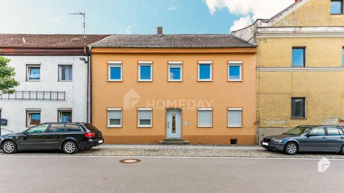 Gepflegtes Mehrfamilienhaus mit zwei Wohnungen an der Donau Bergen auf Rügen