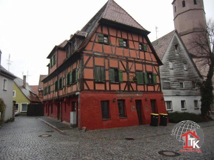 Historisches MFH - Denkmalschutz - mitten in der Altstadt von Bad Windseim - 5WE Bad Windsheim