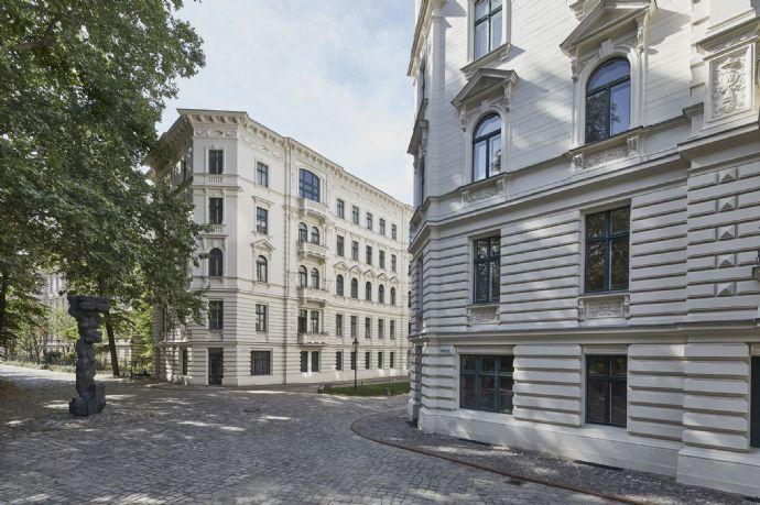 Riehmers Hofgarten: 3-Zimmerwohnung mit Wohnküche, Balkon und Umbaupotenzial Auf die Nachtweide