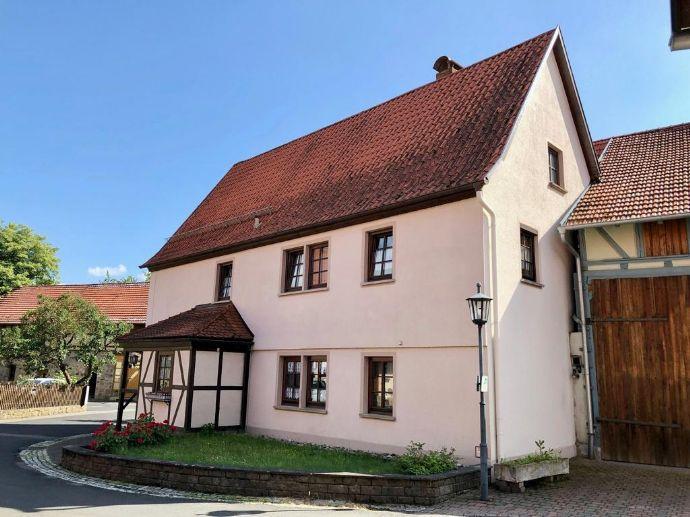 Geräumiges Stadthaus in Fladungen mit Scheune und Garage Bergen auf Rügen