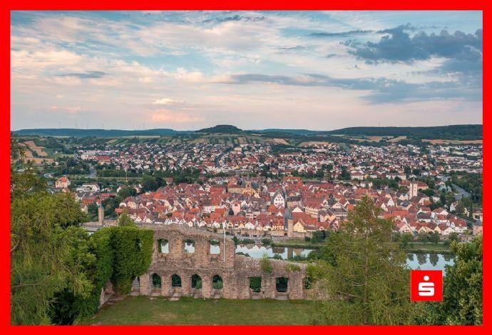 Kleines Stadthaus mit Charme und Geschichte! Historische Doppelhaushälfte in Karlstadt am Main Bergen auf Rügen