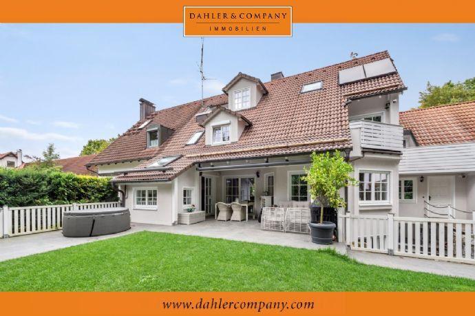 Luxuriöse Doppelhaushälfte im Münchner Süden mit Weinkeller, Wellnessbereich und Garten Bergen auf Rügen