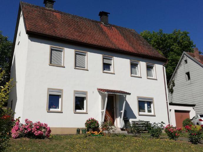 Einfamilienhaus mit viel Ausbaupotential Bergen auf Rügen