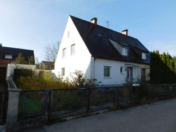 Renovierungsbedürftige Doppelhaushälfte in schöner Lage Bergen auf Rügen