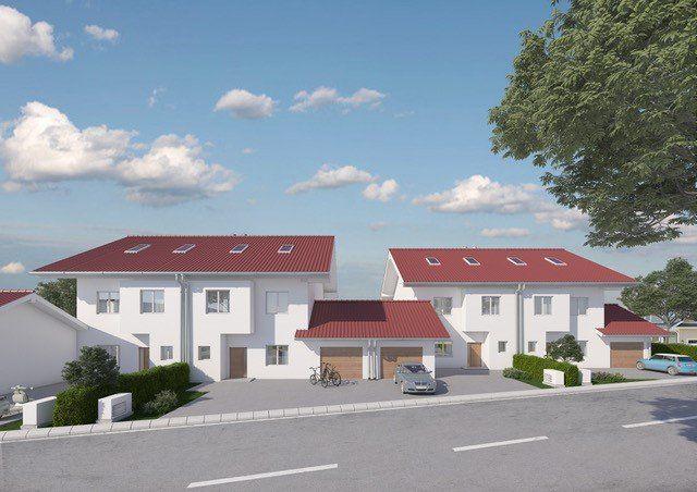 Verkauft: 4 Doppelhaushälften in sehr guter Wohnlage - Neubauprojekt - HAUS C Bergen auf Rügen
