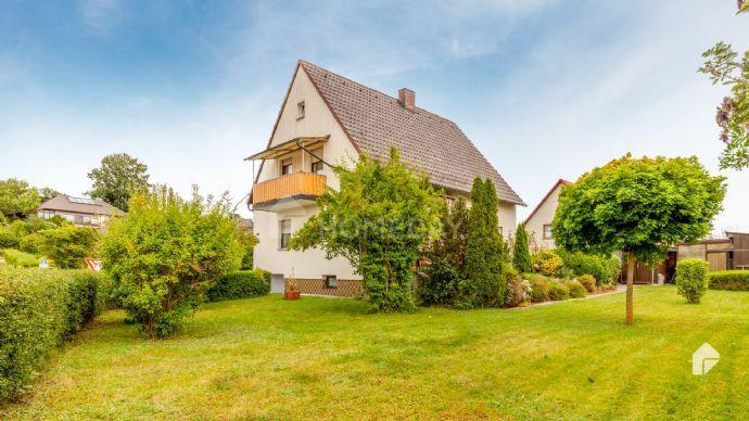 Sofort frei - Charmantes Einfamilienhaus mit Balkon, Terrasse und Wintergarten in Burgkunstadt Bergen auf Rügen