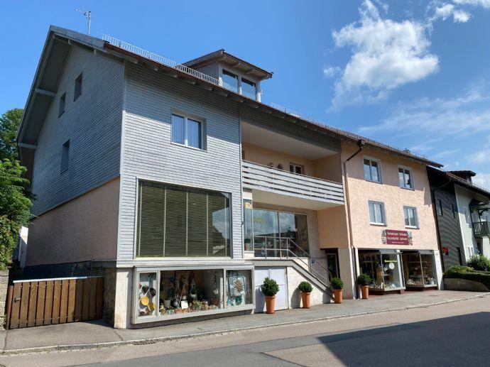 Wohn,-und Geschäftshaus im Zentrum von Blaibach Bergen auf Rügen
