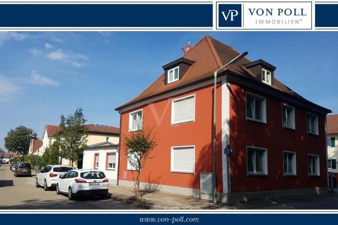 Attraktives Wohn- und Geschäftshaus in zentraler Lage Schrobenhausen