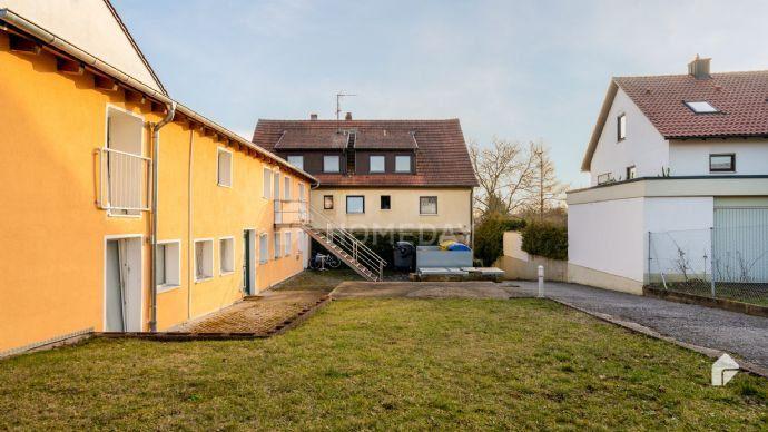 Voll vermietetes Mehrfamilienhaus mit 6 Wohneinheiten und 4 Stellplätzen in Niederwerrn Bergen auf Rügen