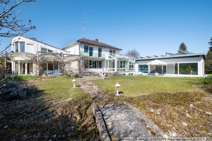 WALSER: Großzügig, ruhig, zentral: Einfamilienhaus mit Pool in Waldkraiburg Bergen auf Rügen