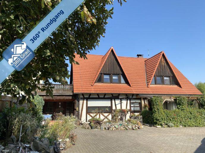 Ehemaliges Gehöft - Schönes Bauernhaus mit großem Grund in Zirndorf wartet auf Sie! Bergen auf Rügen