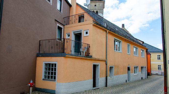 gepflegtes Wohnhaus im Stadtkern von Auerbach Bergen auf Rügen