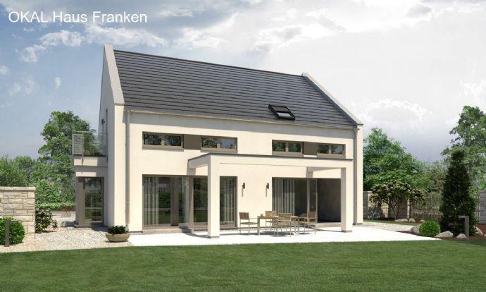 neues modernes Doppelhaus in gehobener Ausstattung in ruhiger zentraler Lage Büchenbach Aurau Büchenbach