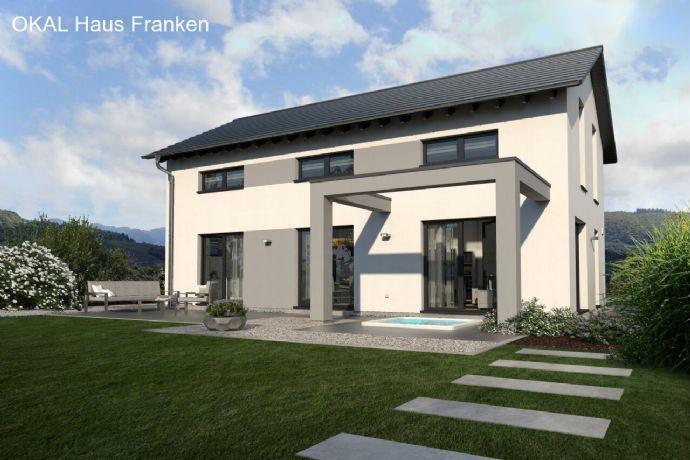Neues Einfamilienhaus KfW 55 mit Grundstück Hemhofen