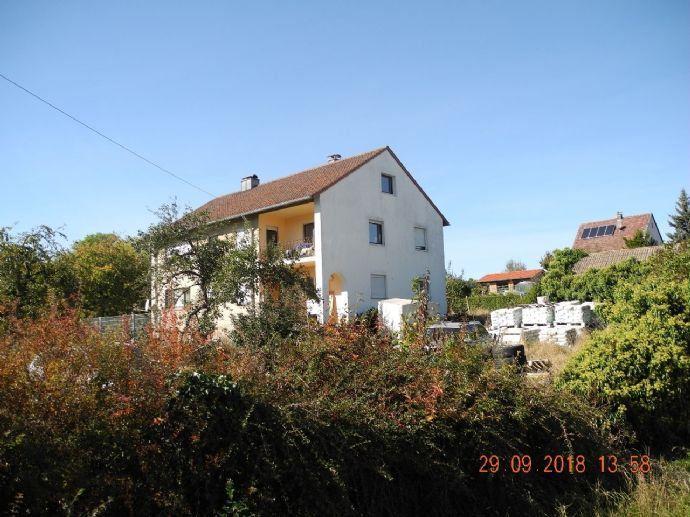 !! Zwangsversteigerung !! Keine Käuferprovision ! Wohnhaus in Gunzenhausen - Ortsteil Höhberg Gunzenhausen