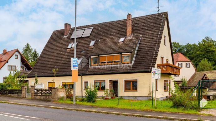 Großzügiges Einfamilienhaus mit Balkon, Terrasse, Garten und 2 Garagen in Simmelsdorf Bergen auf Rügen