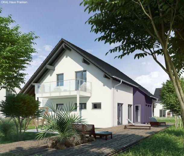 neues modernes Haus mit neuester Architektur in Hilpoltstein Bergen auf Rügen
