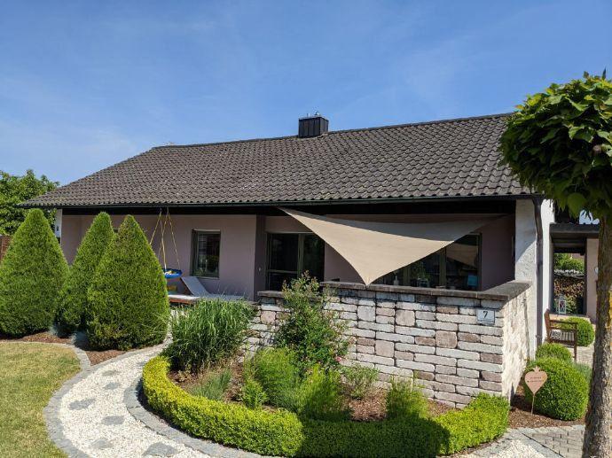 gepflegtes Einfamilienhaus mit herrlichem Garten in Neubäu am See Bergen auf Rügen