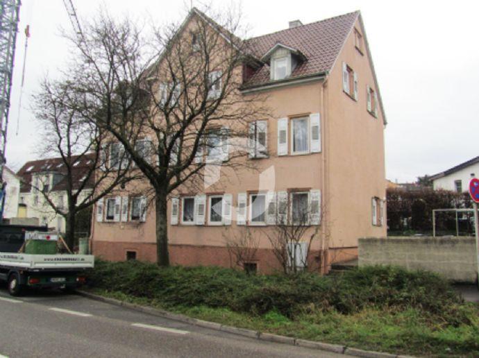 Abrissobjekt inkl. Baugenehmigung für ein projektiertes Apartmenthaus in zentraler Lage von Ludwigsburg Auf der Schanz