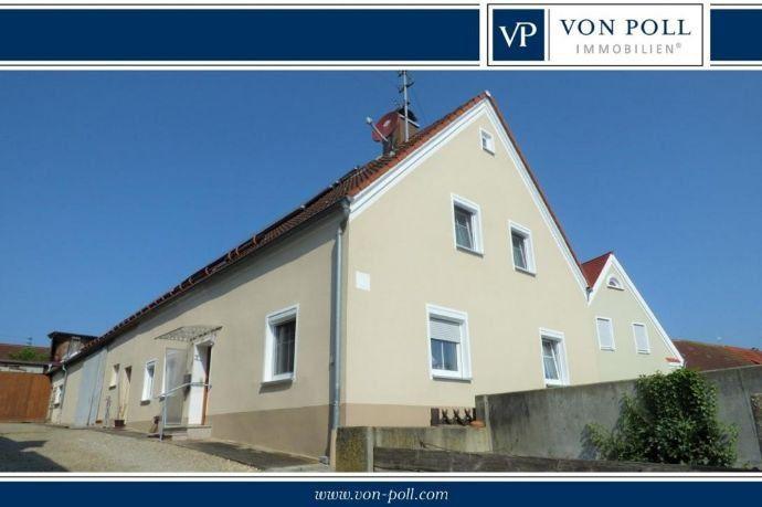 Gemütliches Einfamilienhaus mit großzügigen Nebengebäuden Bergen auf Rügen