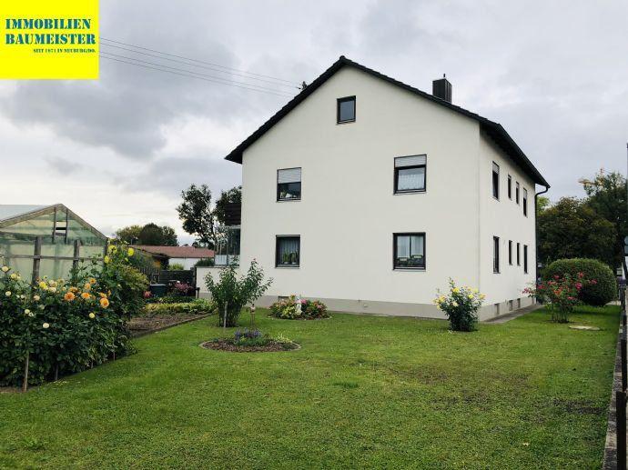 Kapitalanlage - Zweifamilienhaus in Rain am Lech zu verkaufen - Immobilien Baumeister seit 1971 in Neuburg Bergen auf Rügen