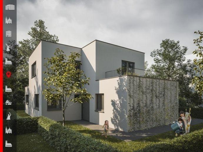 Sonnendurchflutetes Einfamilienhaus im modernen Bauhausstil mit insgesamt 5 Zimmern sowie Hobbyraum Kirchheim bei München