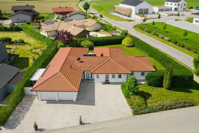 Perfekt kombiniert: Einzigartiger Wohn- und Geschäfts-Bungalow aus Architektenhand Bergen auf Rügen