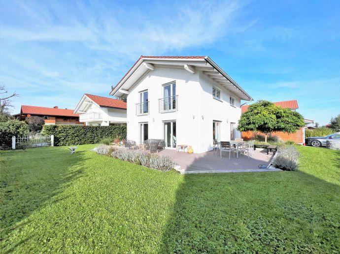 Solide vermietetes Einfamilienhaus in Au - ruhige Lage mit traumhaftem Garten Bad Feilnbach